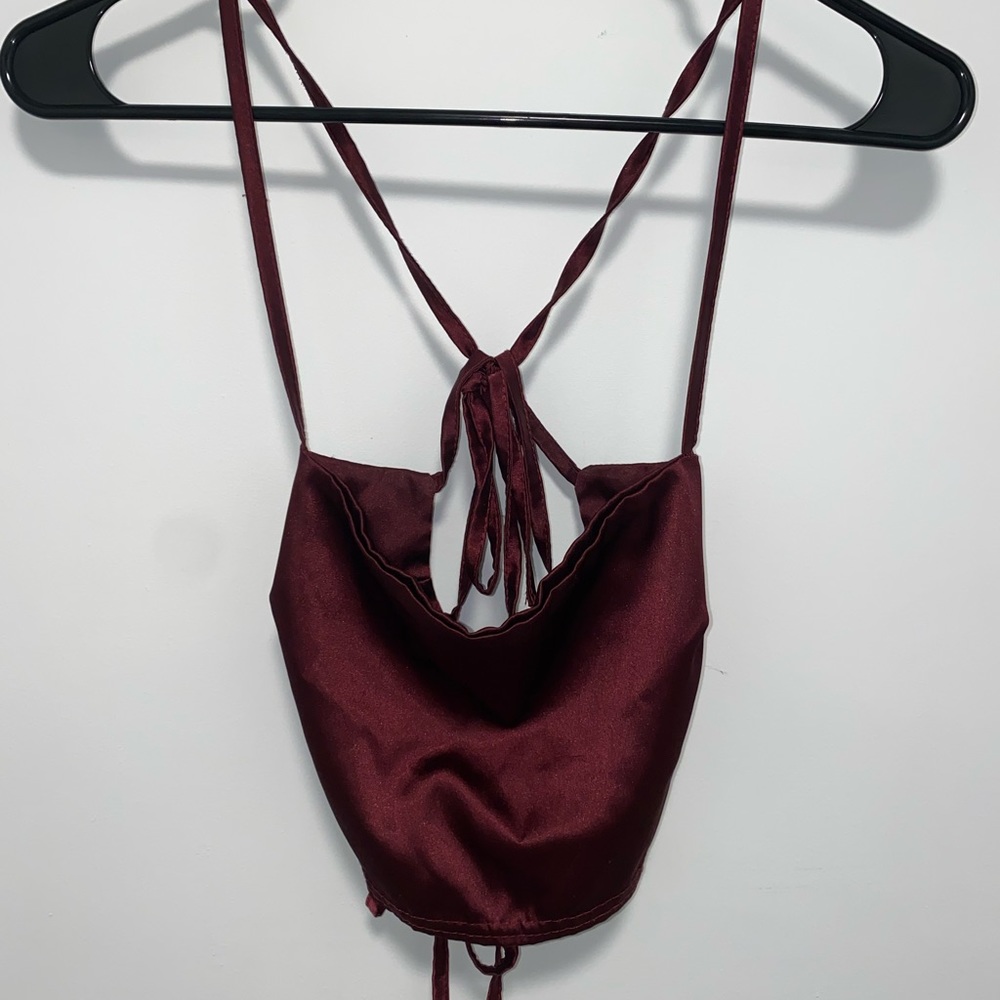 Silk top